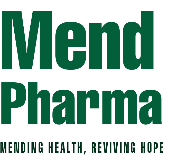 mend pharama logo